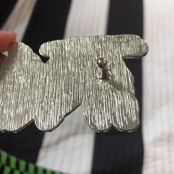 Dolls Kill Trash To Treasure Studded Belt - Picture 5 of 6